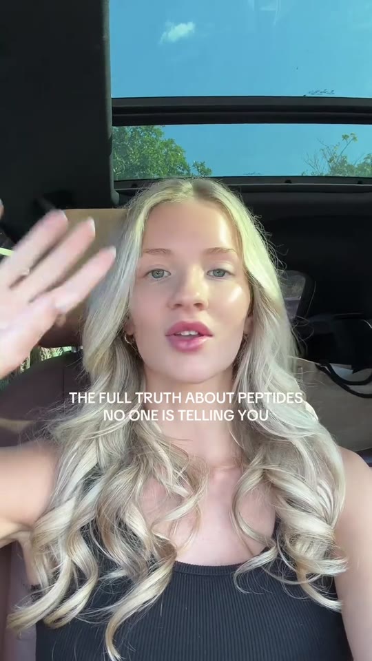 Peptide therapy TikTok claims: separating hype from human data