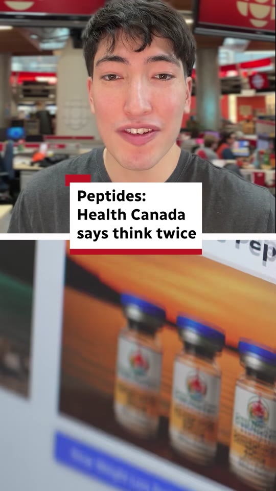 CBC News covers peptide therapy: what the science actually says