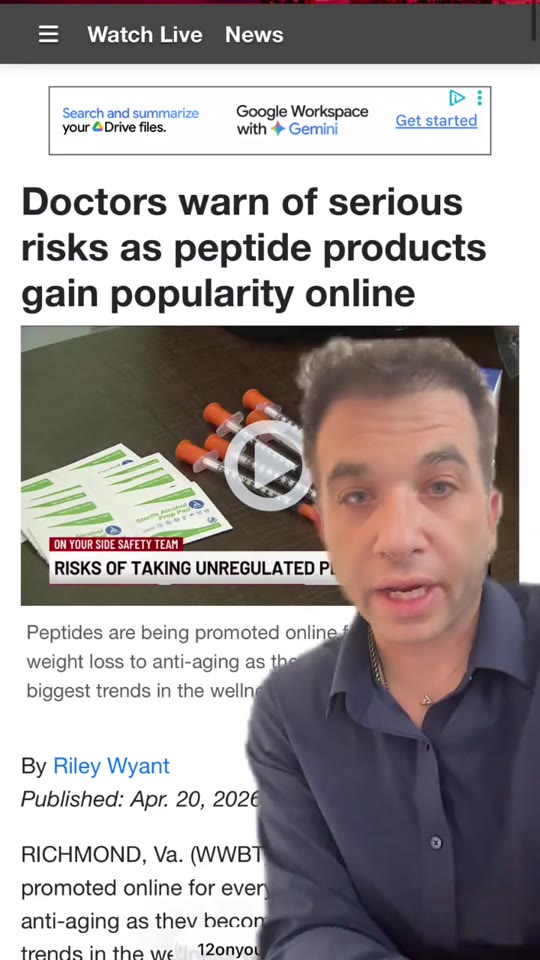 Peptide therapy TikTok claims: separating hype from human data