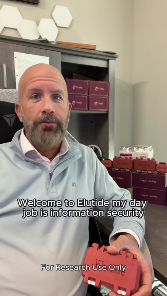 Elutide1's peptide content: separating hype from human data