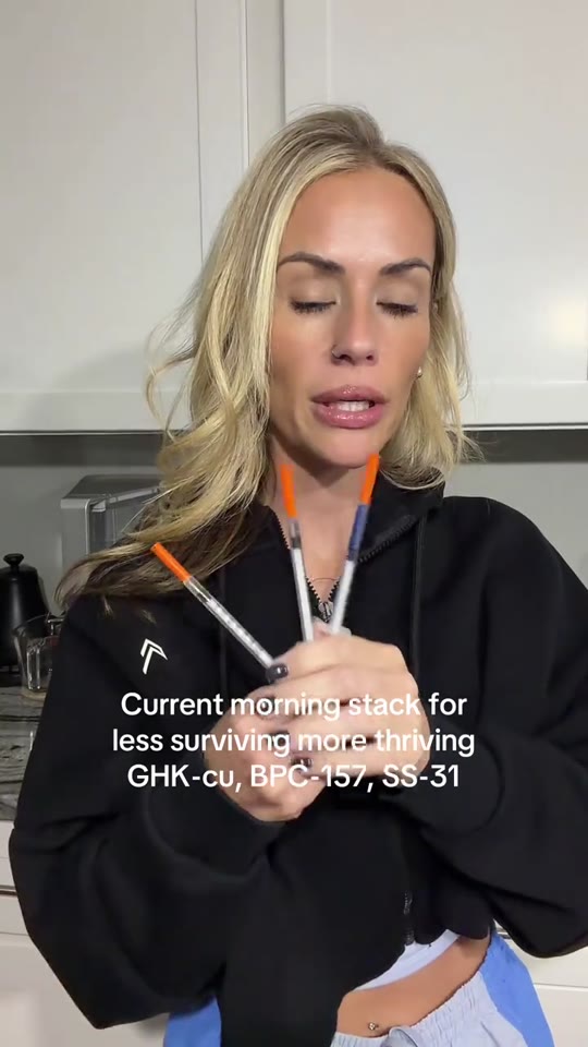 Peptide therapy TikTok claims: what the science actually supports