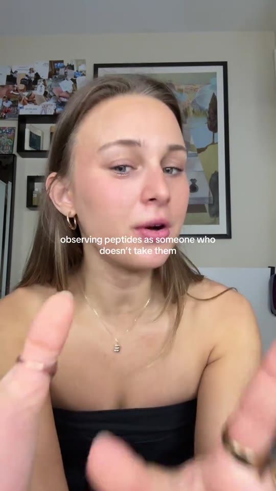 Peptide therapy TikTok claims: hype vs. what studies show