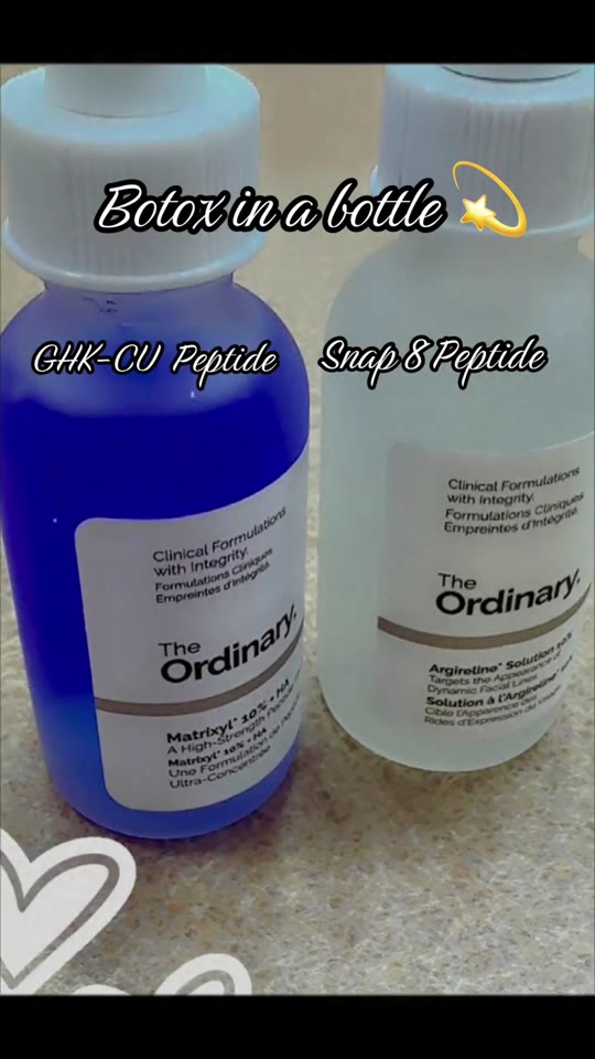 Snap-8 and GHK-Cu as 'Botox in a bottle': what the science says