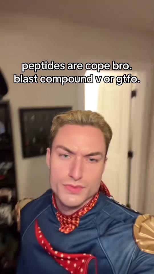 Peptides for 'ascending': what looksmaxxing culture gets wrong