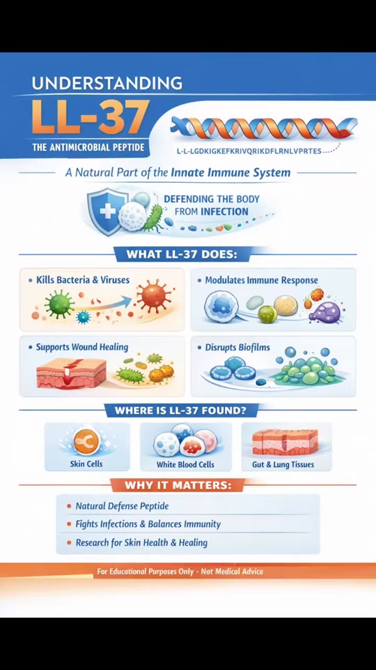 LL-37 vs. TA-1 for immune support: what the research actually shows