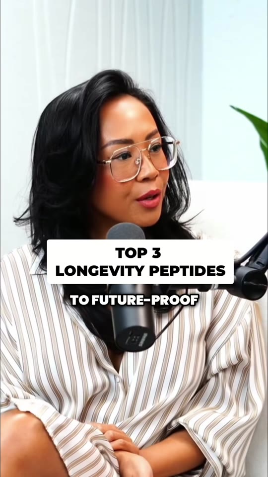 Longevity peptides on TikTok: separating signal from hype
