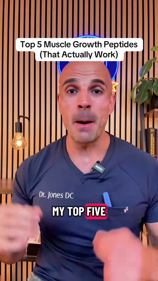 Muscle growth peptides on TikTok: separating hype from human data