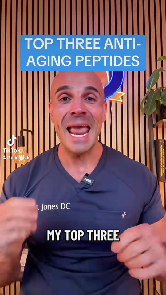 Anti-aging peptides on TikTok: hype vs. what studies show