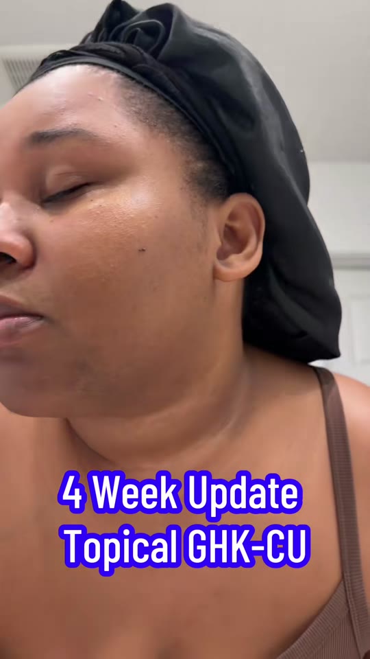 Topical GHK-Cu for skin: what four weeks can realistically show