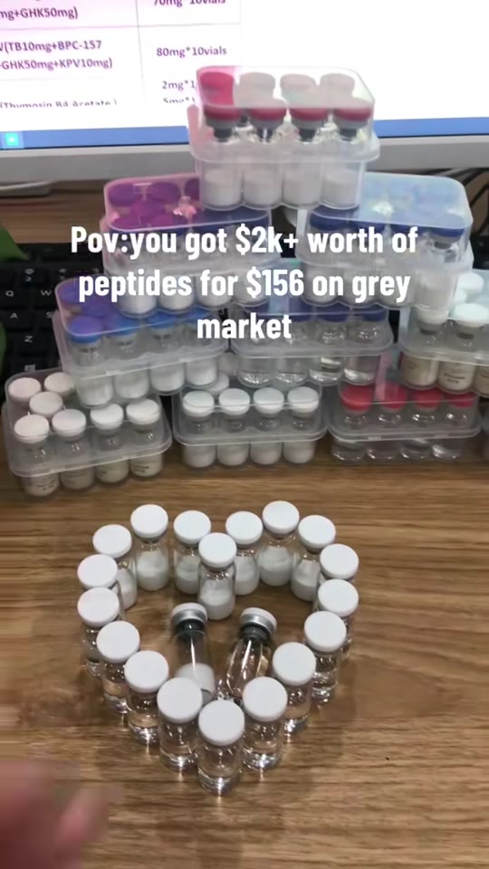 @peptido0's peptide supplier claims need scrutiny