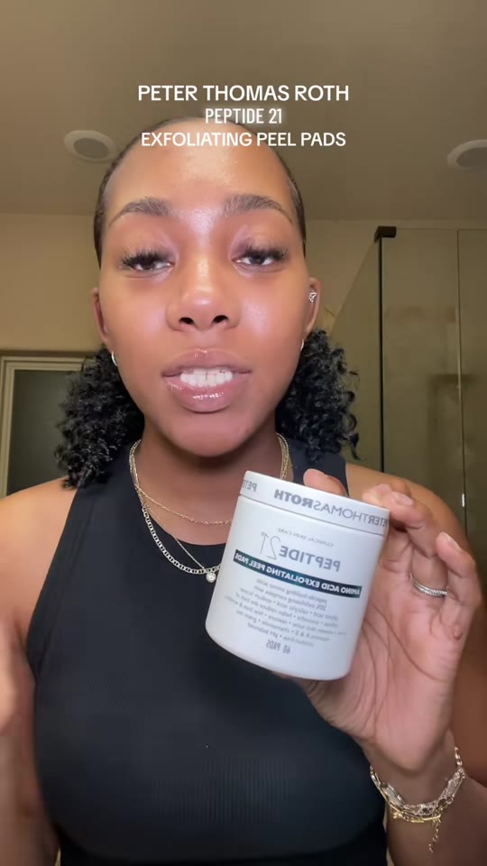 Peptide 21 peel pads: do the peptides actually do anything?