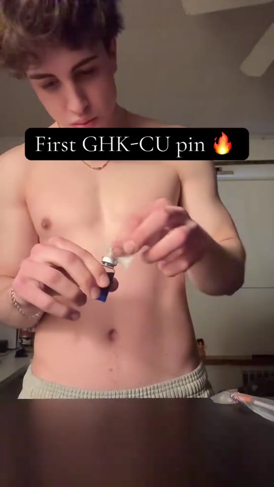 @bosstradess's GHK-Cu peptide claims, fact-checked