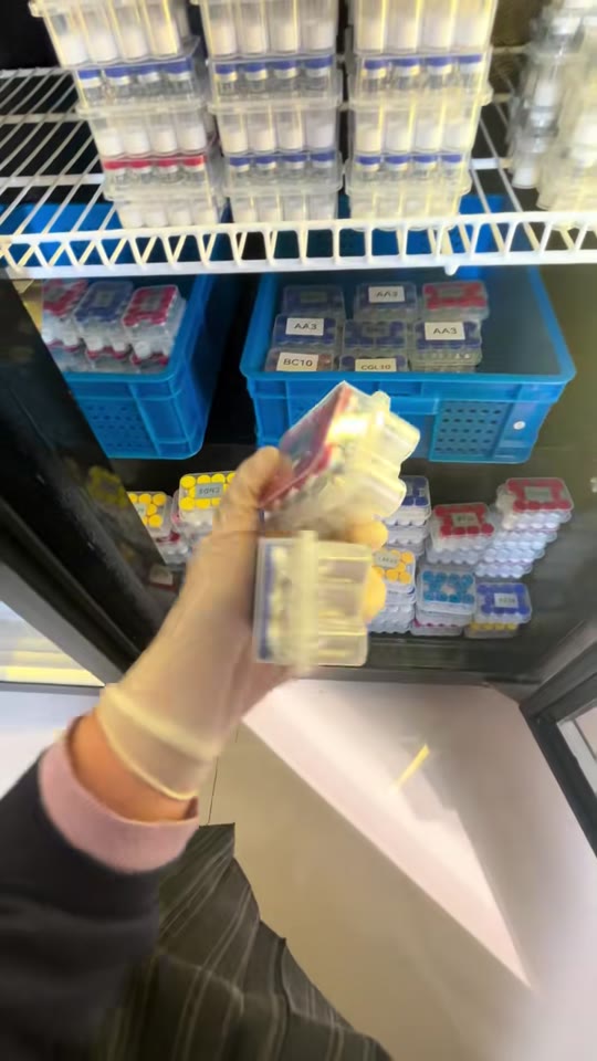 Grey market peptide catalogs on TikTok: What the science says
