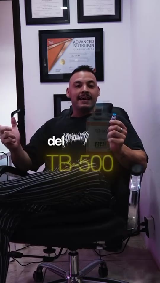 @apexcostarica's TB-500 recovery claims, fact-checked