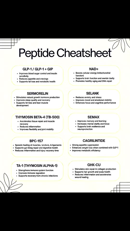 Peptide benefits on TikTok: what the science actually supports