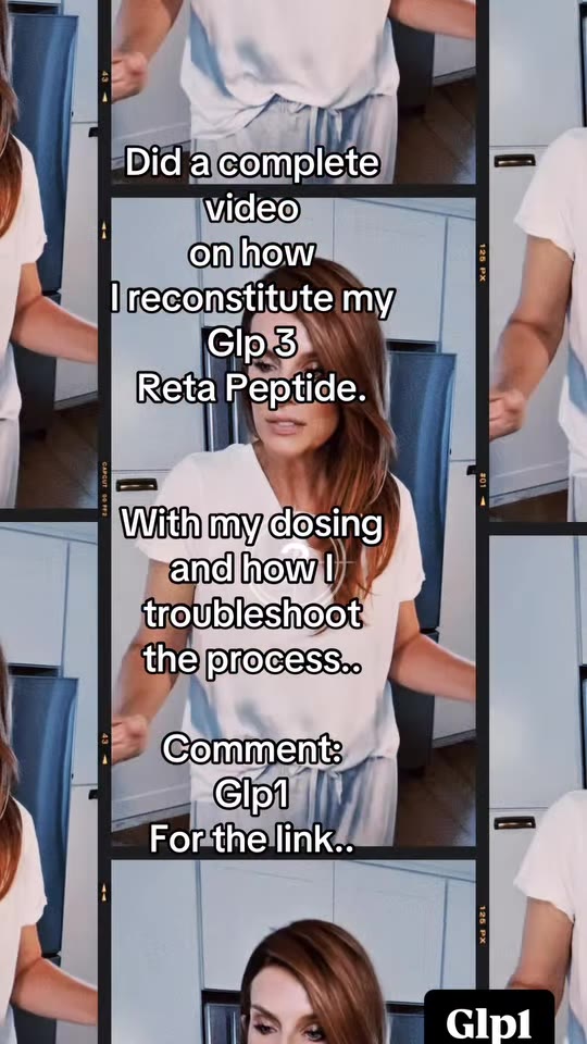 @gingerlichlyter's retatrutide peptide guide fact-checked
