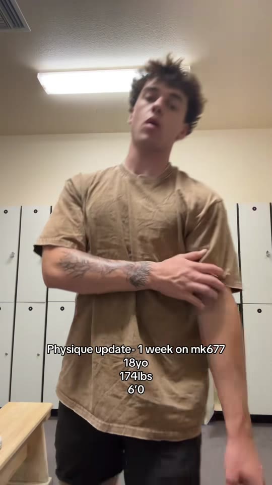 MK-677 weight gain claims on TikTok: what's real?