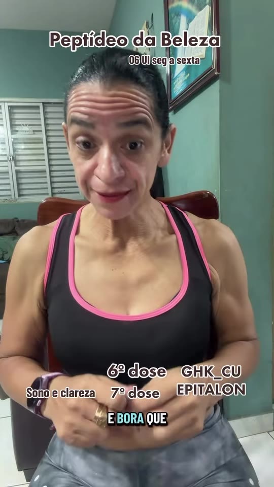 This peptide influencer's GHK-Cu claims don't match reality