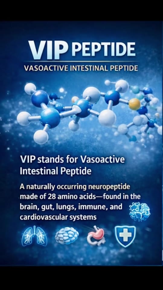 VIP peptide: 'Swiss army knife' or overhyped research chemical?