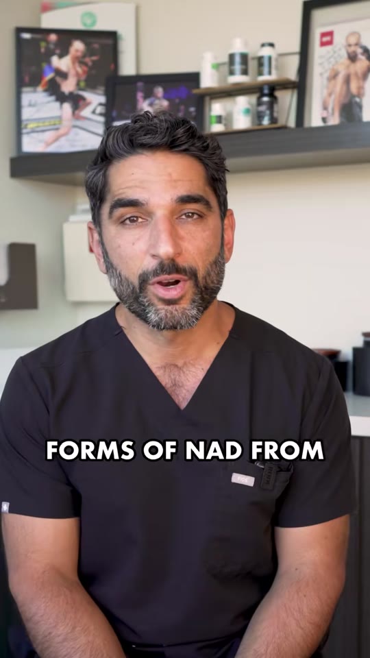 NAD IV therapy ranked 'gold standard': does the science agree?