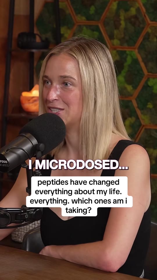 @thebalancedblonde's peptide healing claims fact-checked