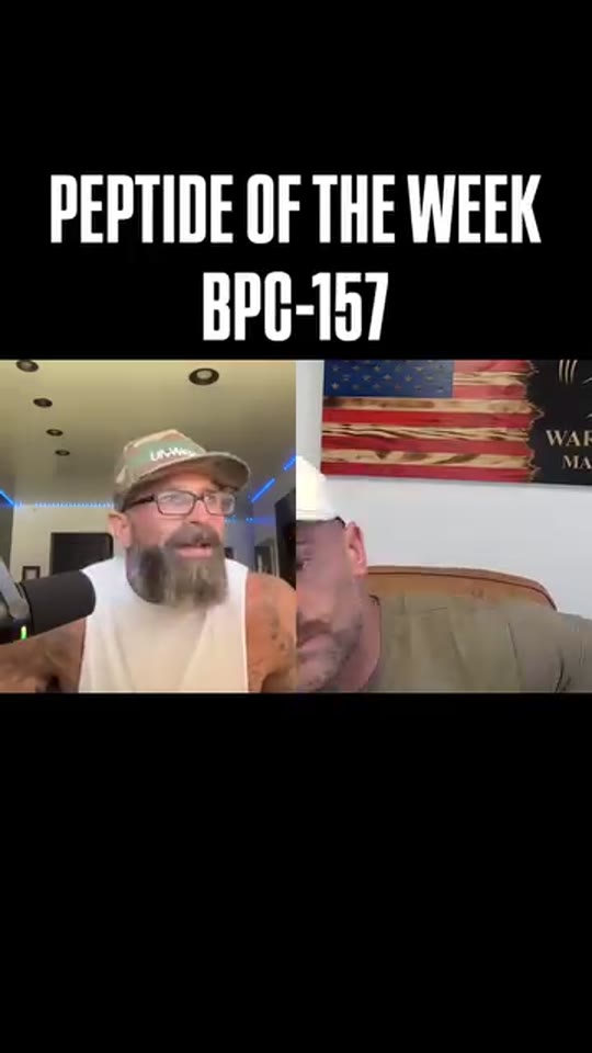 @jd_denham_fit's BPC-157 'healing peptide' claims, fact-checked