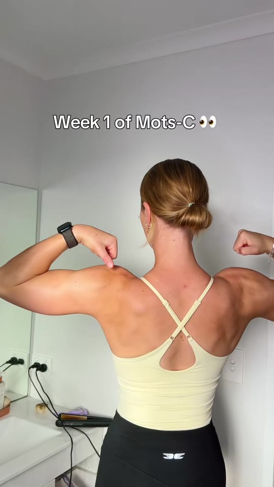 @hannahlang49's MOTS-C peptide claims, fact-checked