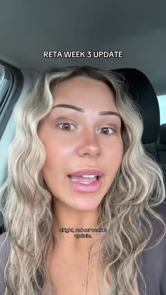 Retatrutide 'Week 3' TikTok updates: hype vs. trial data