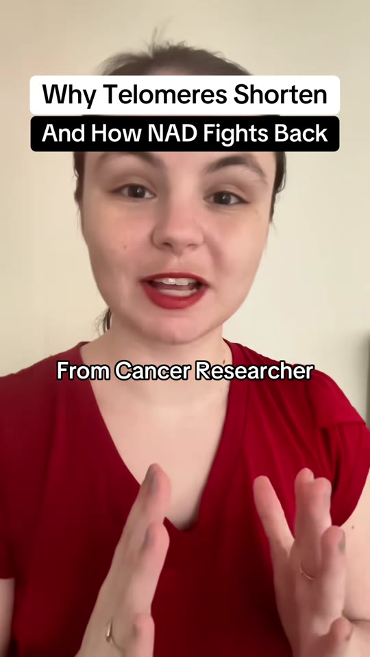 Telomeres, NAD, and anti-aging supplements: what TikTok gets wrong