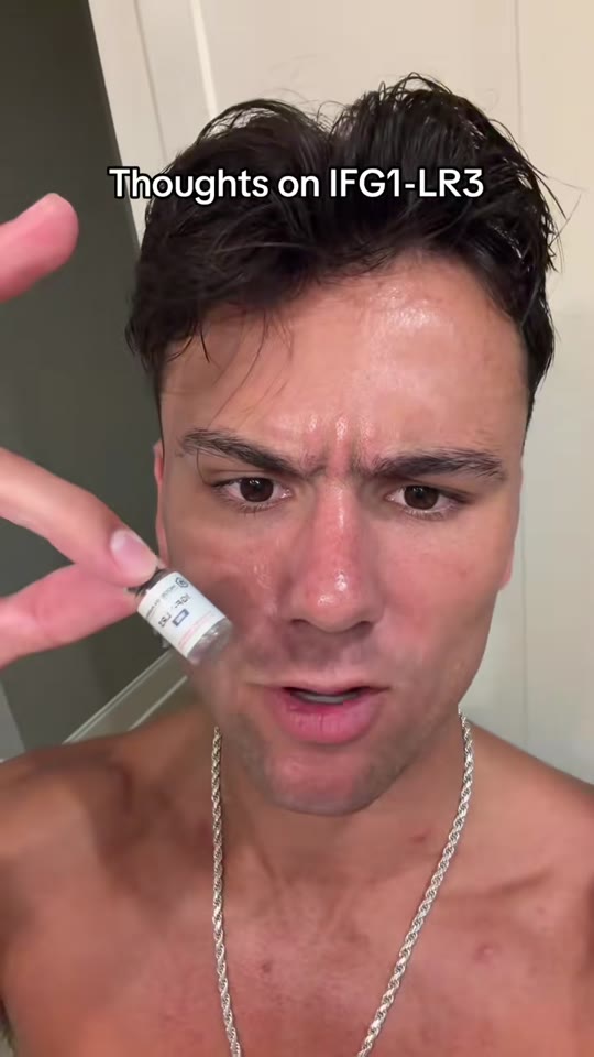 IGF-1 LR3 claims on TikTok: what the science actually supports