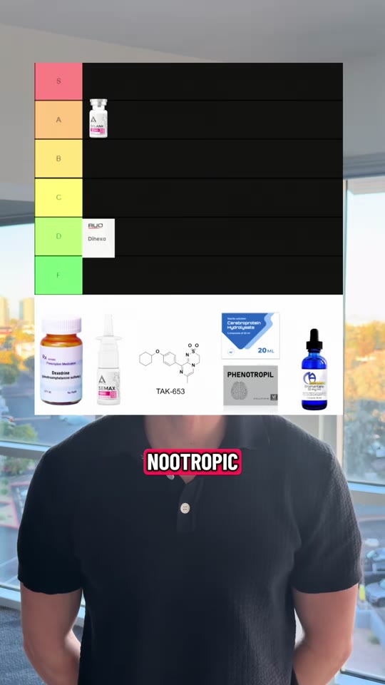 Nootropic peptides on TikTok: separating hype from evidence