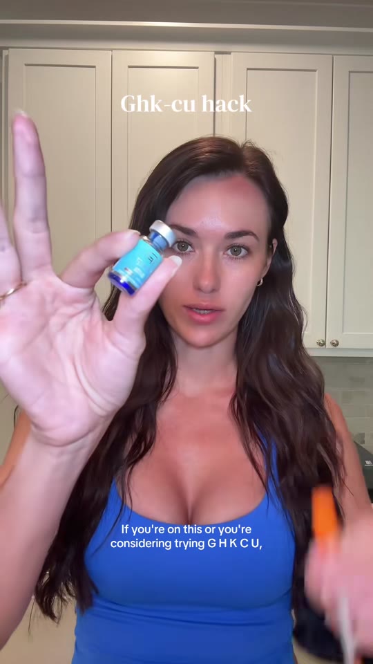GHK-Cu for cystic acne and skin: what the evidence says