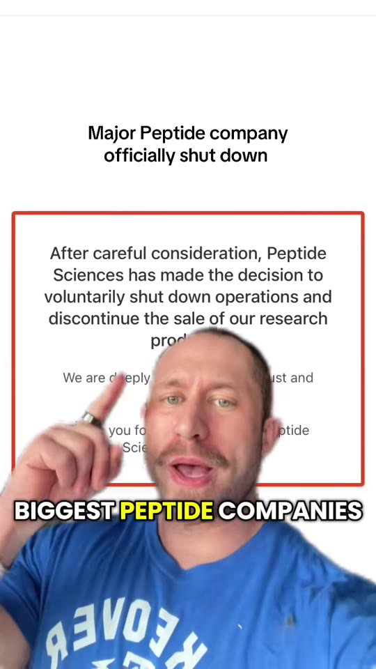 Peptide therapy 'what's next': hype versus hard evidence