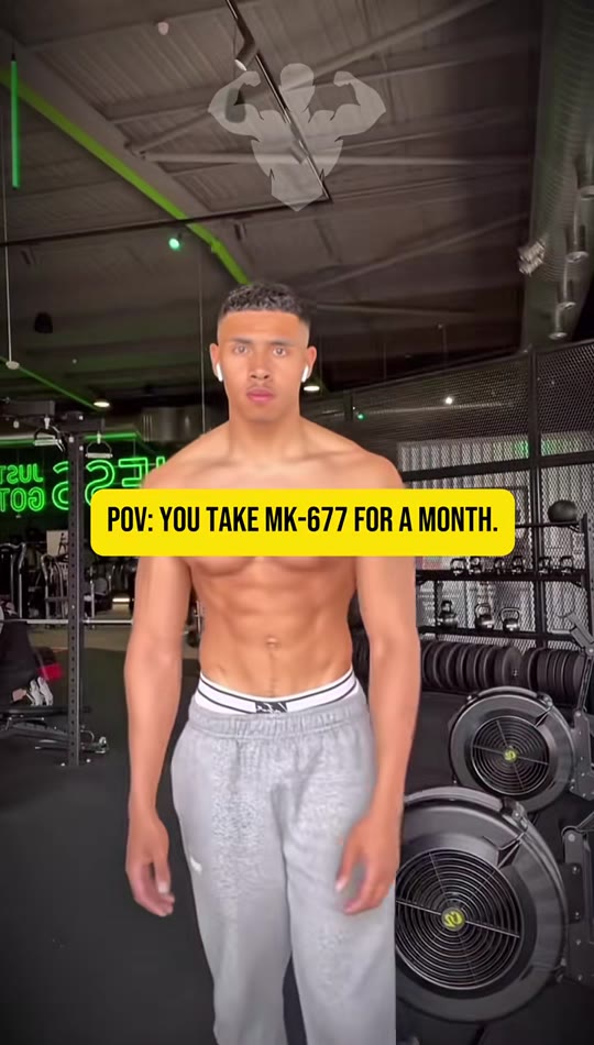MK-677 and diet: what one month of use actually does