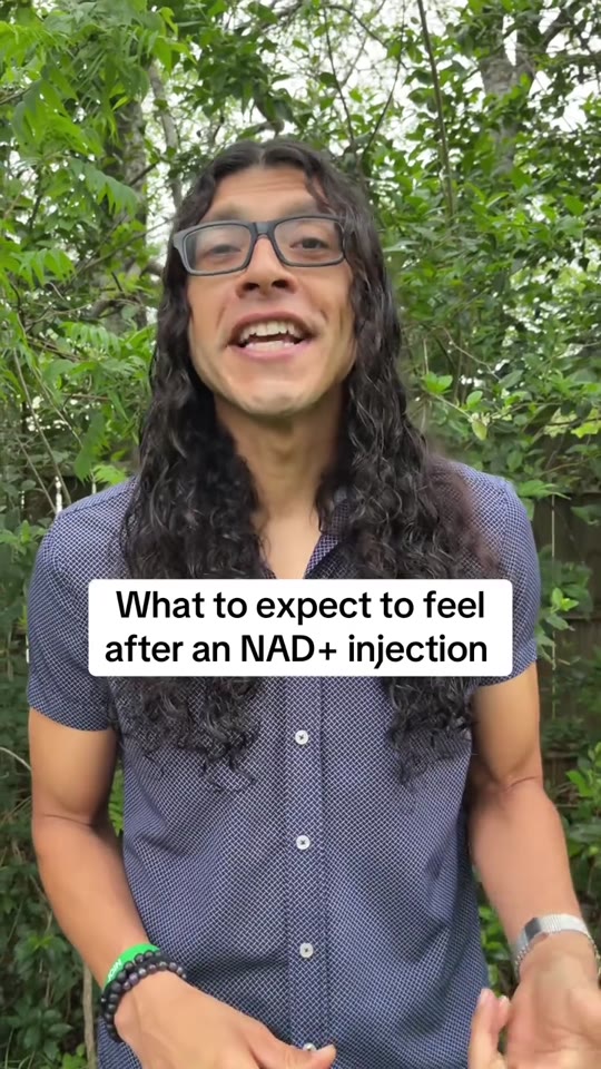 NAD+ injections: separating real effects from TikTok hype