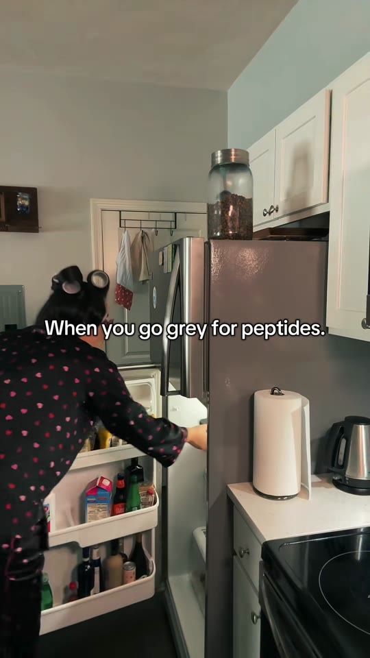 @farrahdake's grey market peptides advice, fact-checked