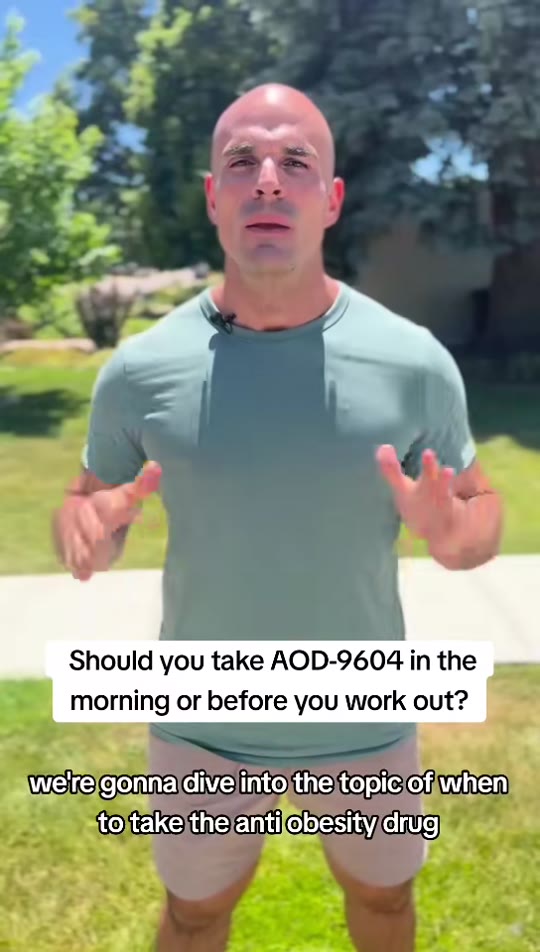 Peptide timing for fat loss: what the science actually supports