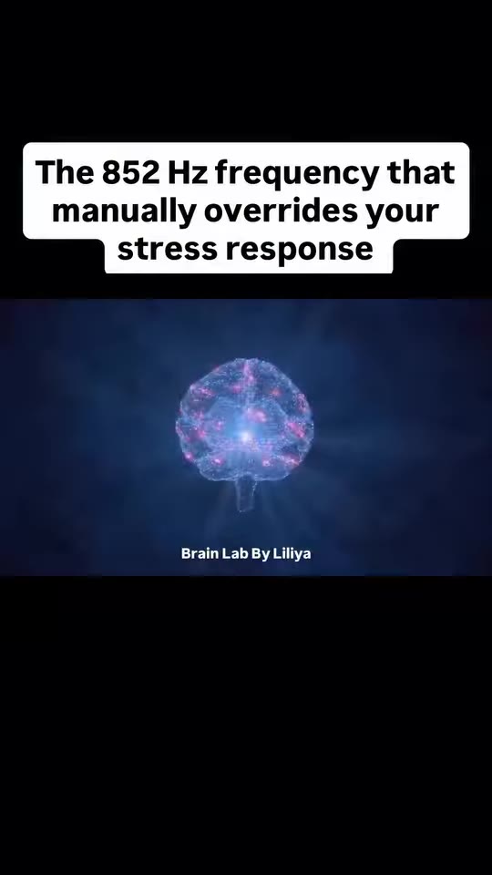 @brainlabbyliliya's 852 Hz brain frequency claims, fact-checked