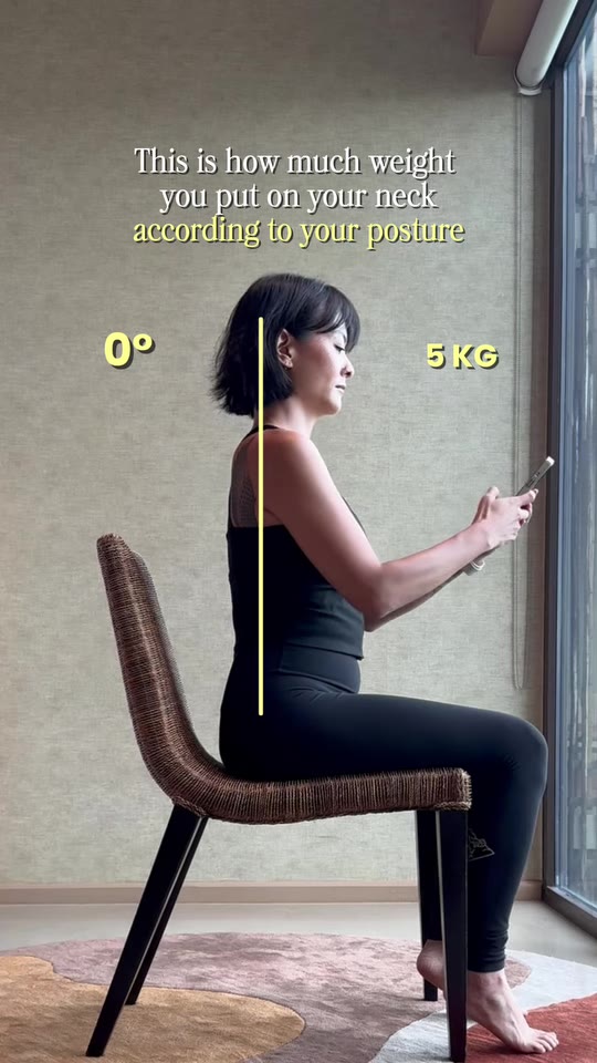 @luciatam_ofc's neck strain physics claims, fact-checked