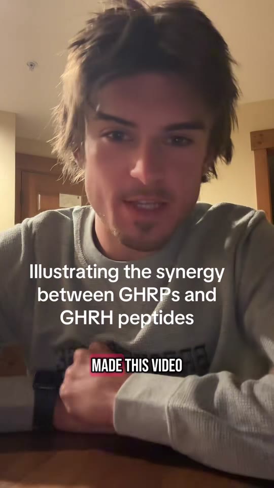 GHRH and GHRP peptide synergy claims: What the science says