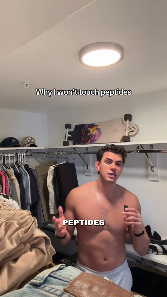 Are peptides actually dangerous? Fact-checking the fear