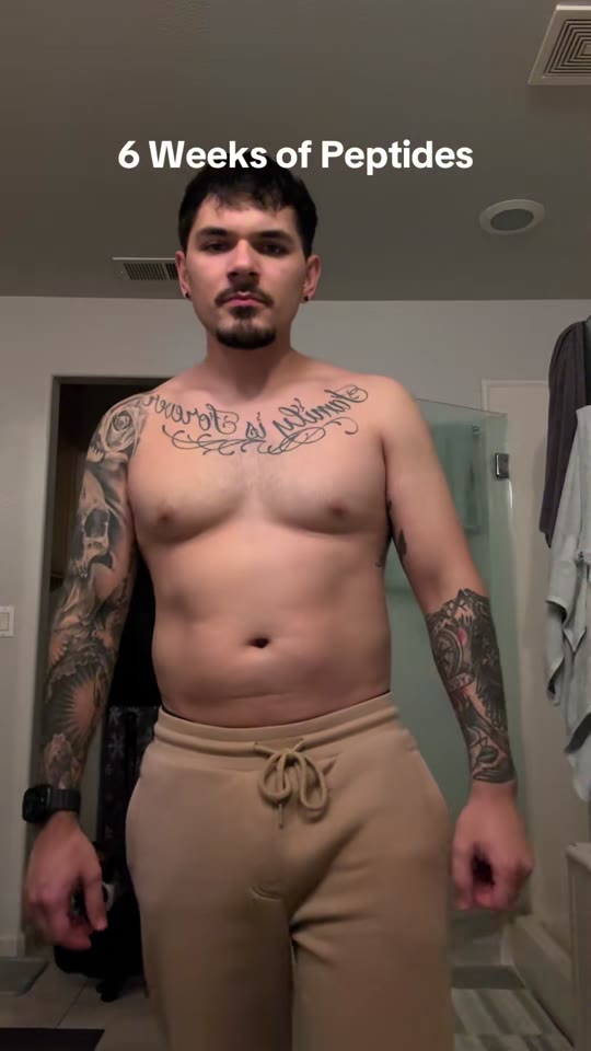 @jramirez.925's peptide transformation claims, fact-checked