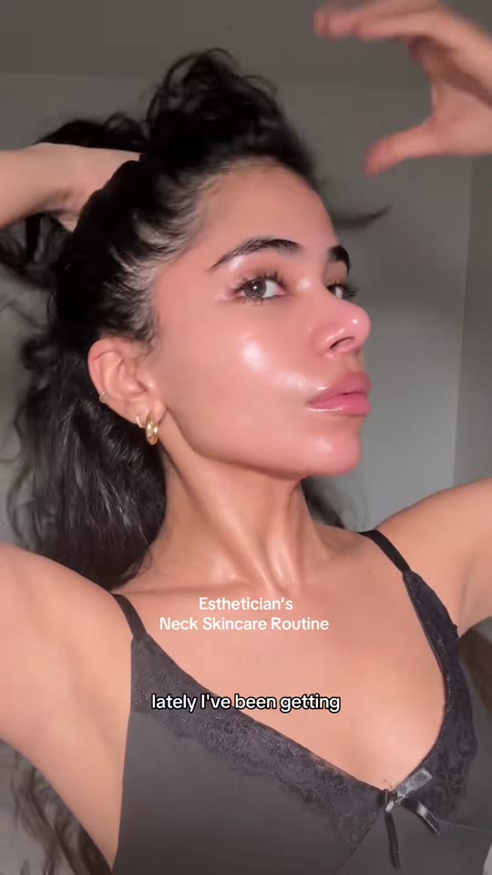 Can GHK-Cu peptide actually reverse neck aging and tech neck?