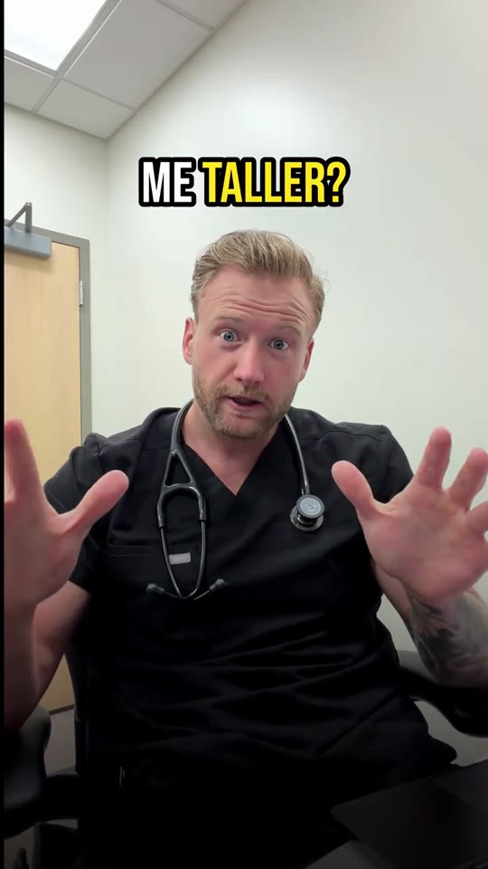Will sermorelin make adults taller? The actual science on height and growth hormone