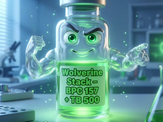 @peptalksa's Wolverine peptide stack claims, fact-checked