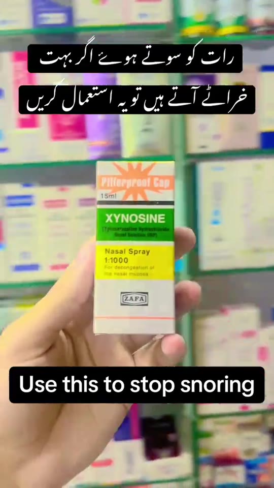 Xynosone nasal spray for snoring: what the evidence actually shows