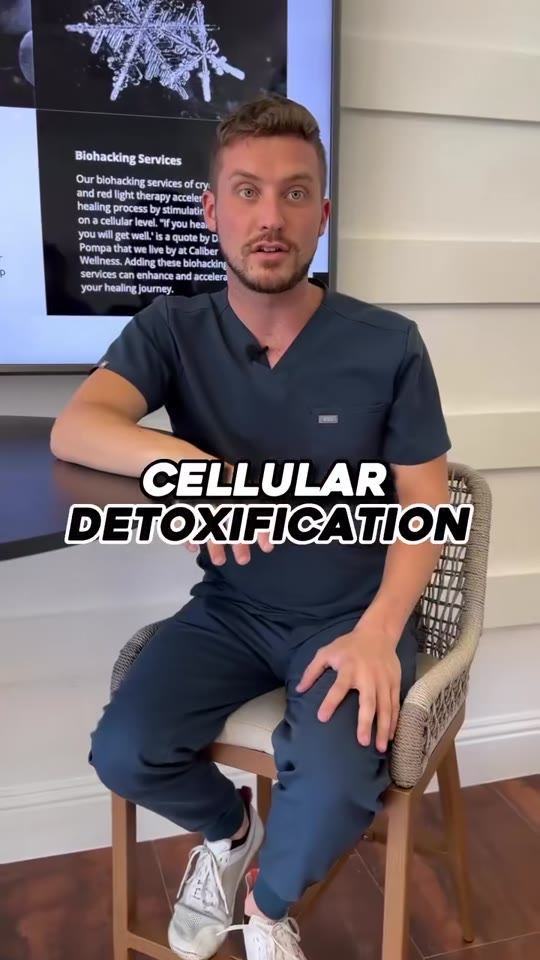 Cellular detox and peptides: separating biology from buzzwords