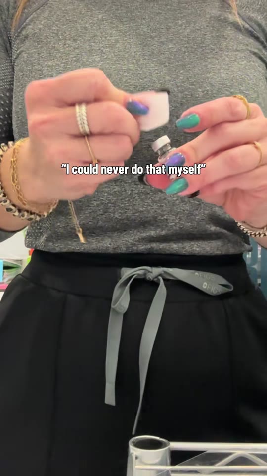 Peptide self-injection tutorials on TikTok: what nurses aren't telling you