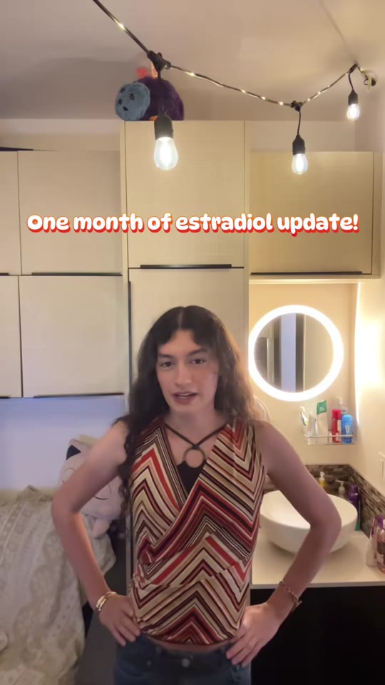 Estradiol at 6 weeks: what the timeline actually looks like