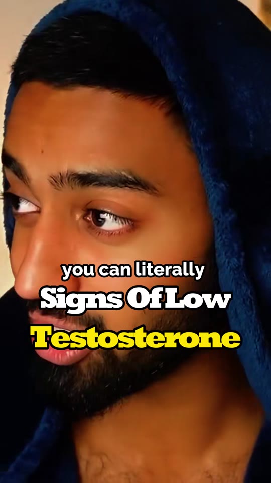 Hamza's low testosterone symptom claim, fact-checked